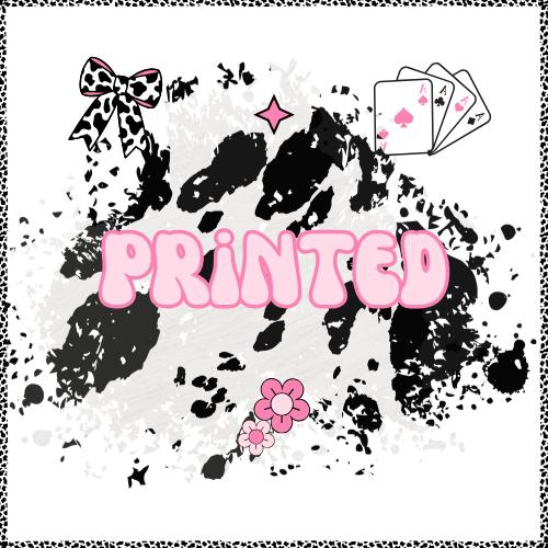 Printed