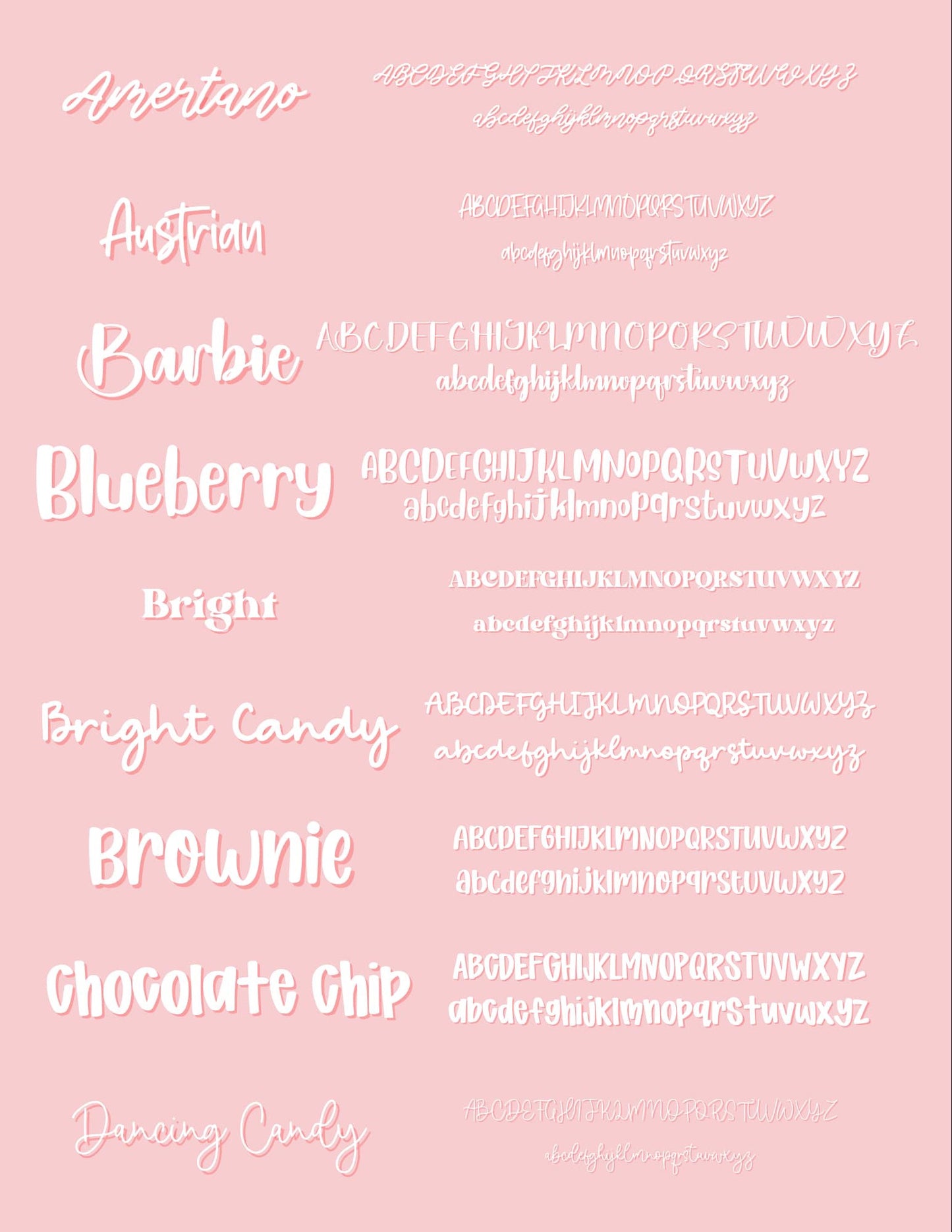 (Personalized Name Clip - Stacked