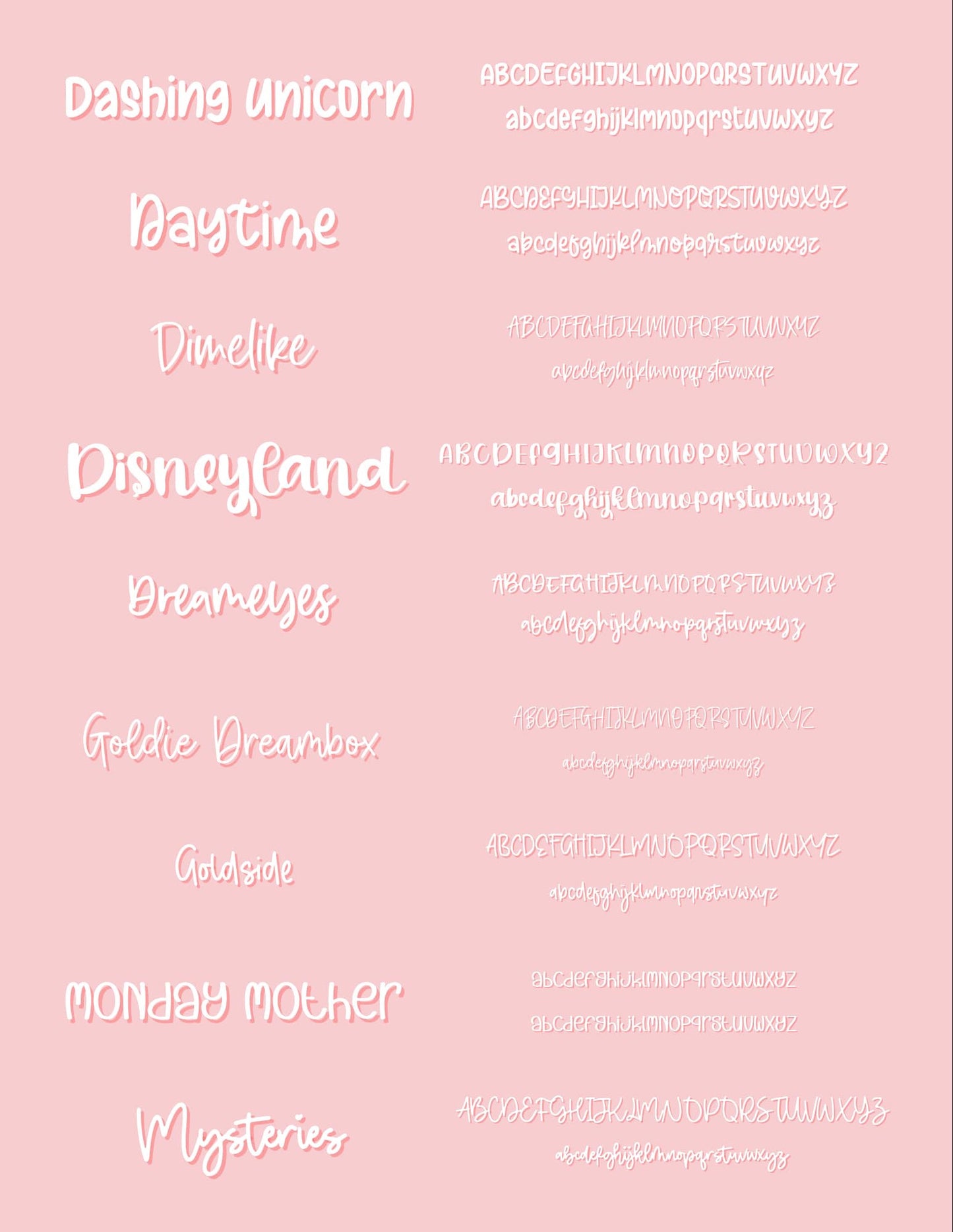 (Personalized Name Clip - Stacked