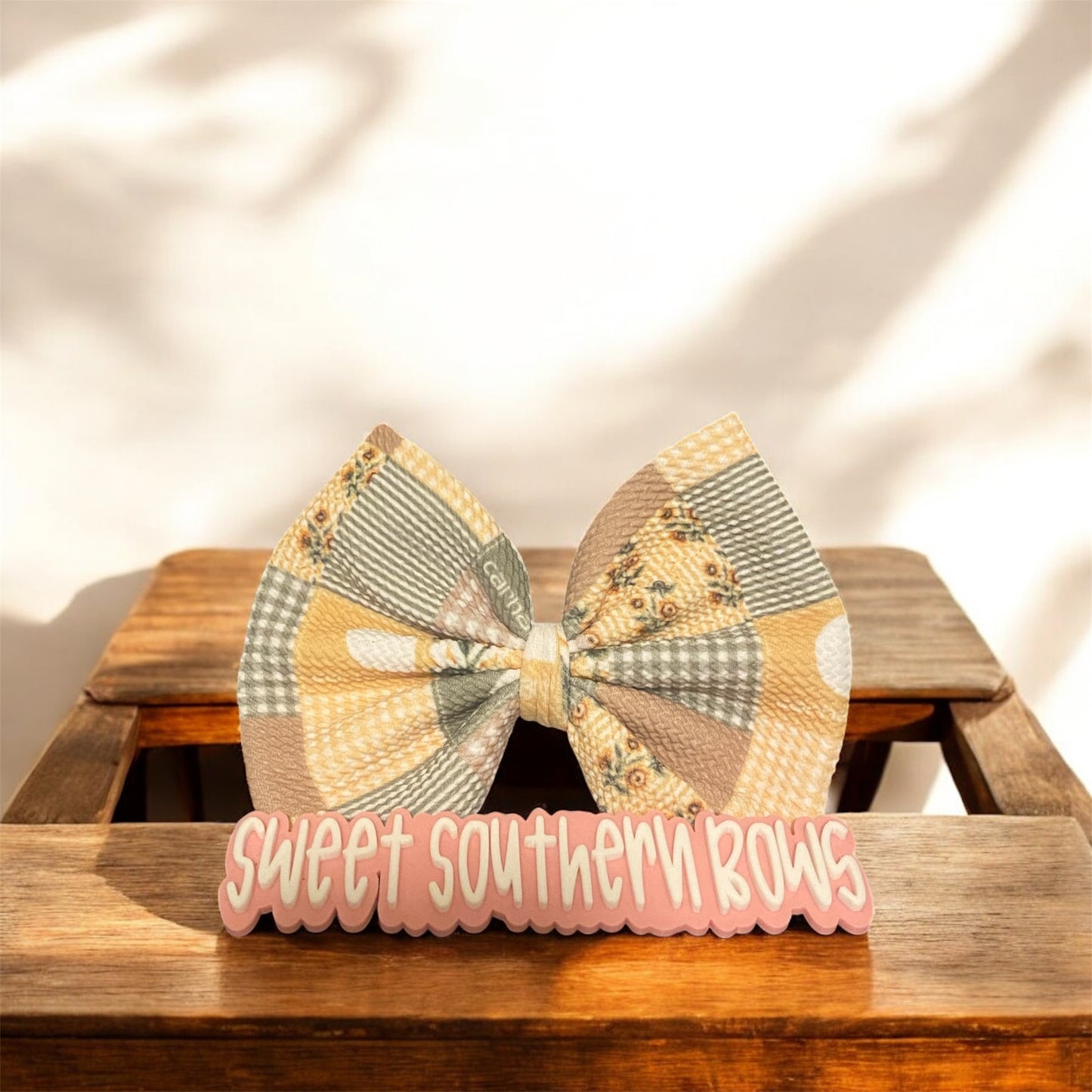 Sunflower Patchwork C