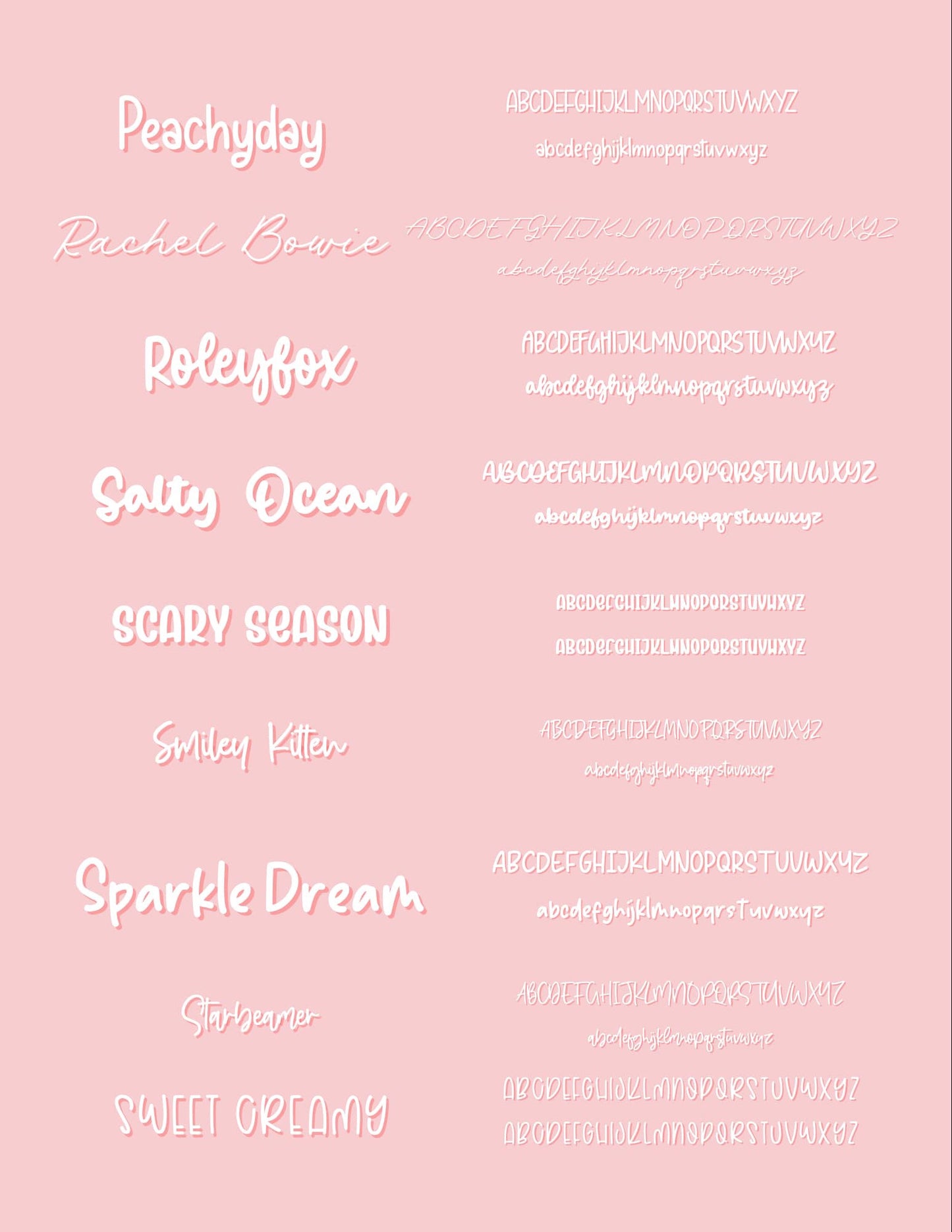 (Personalized Name Clip - Stacked