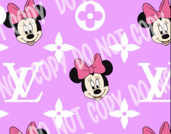 Miss Mouse Purple Lv