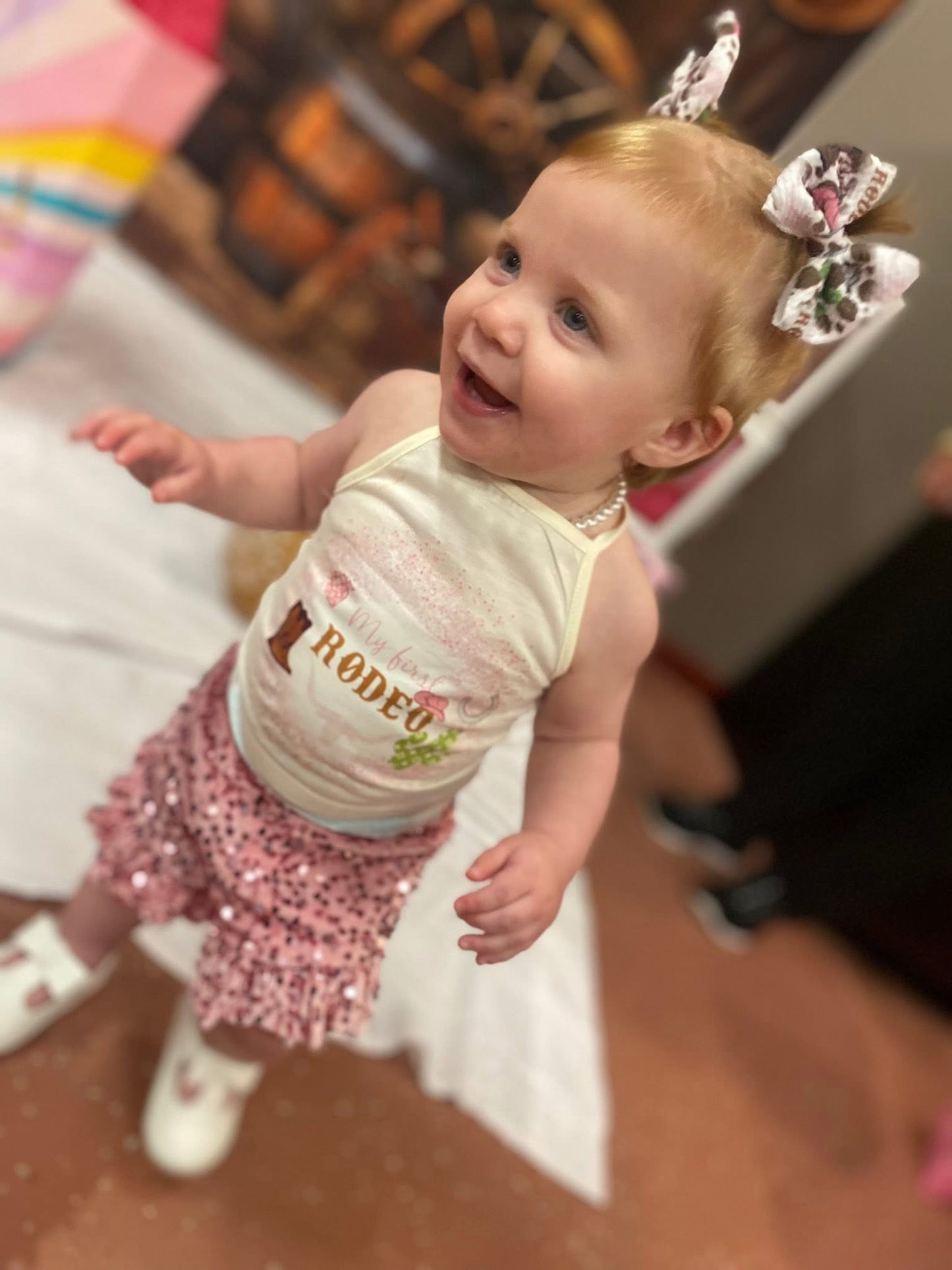 Custom Fabric Bow