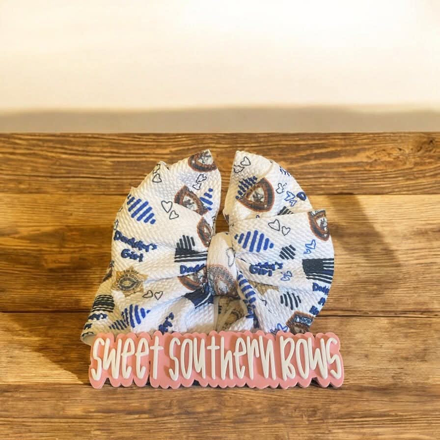 Custom Fabric Bow