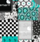 Turquoise C Collage