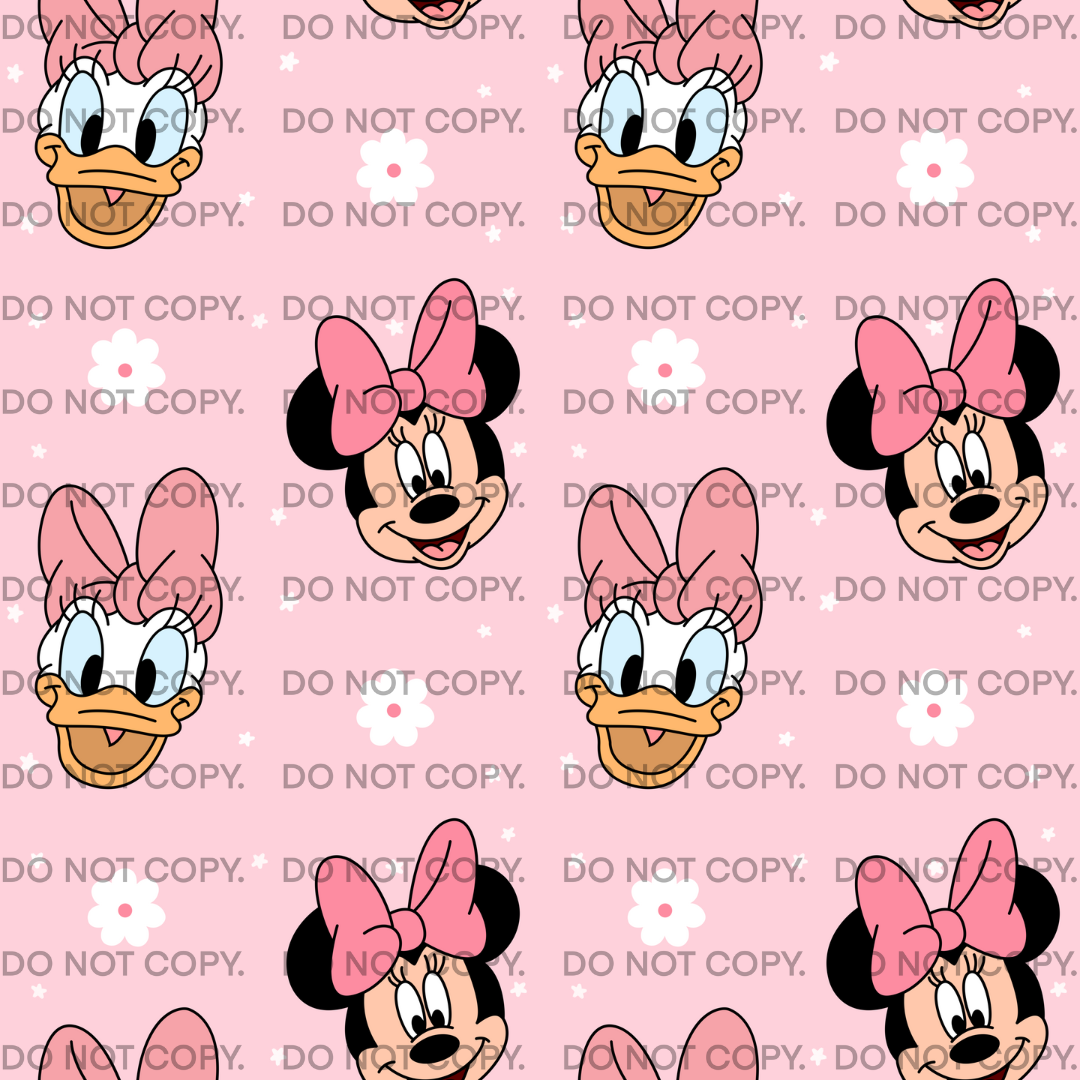 Miss Mouse & Miss Duck
