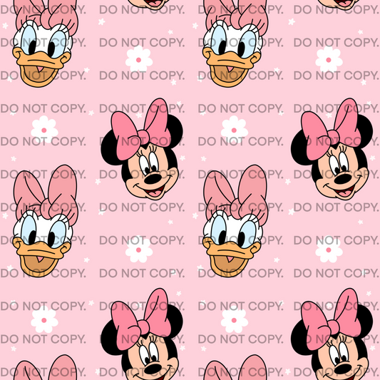 Miss Mouse & Miss Duck
