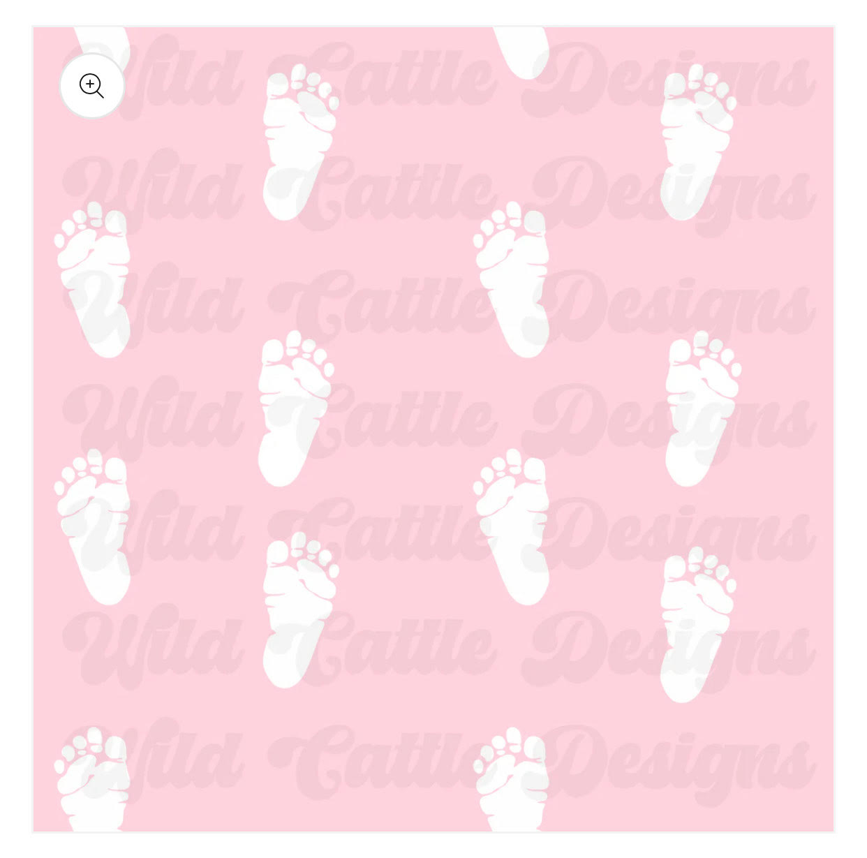 Pink Baby Feet