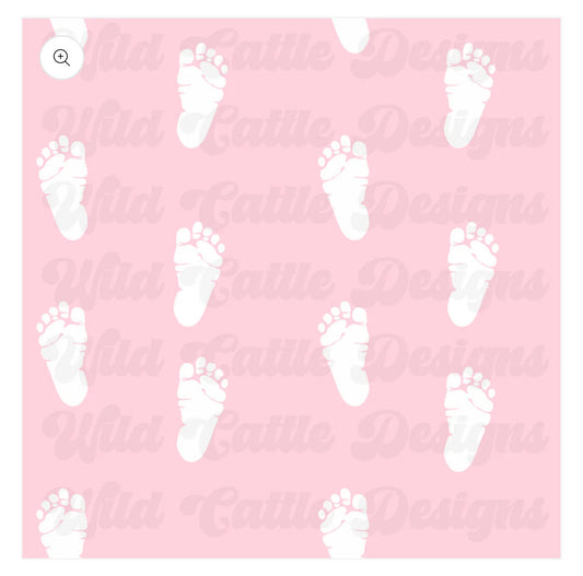 Pink Baby Feet