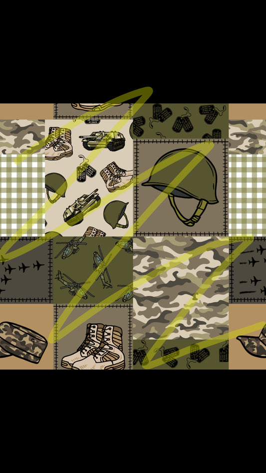 Army Patchwork