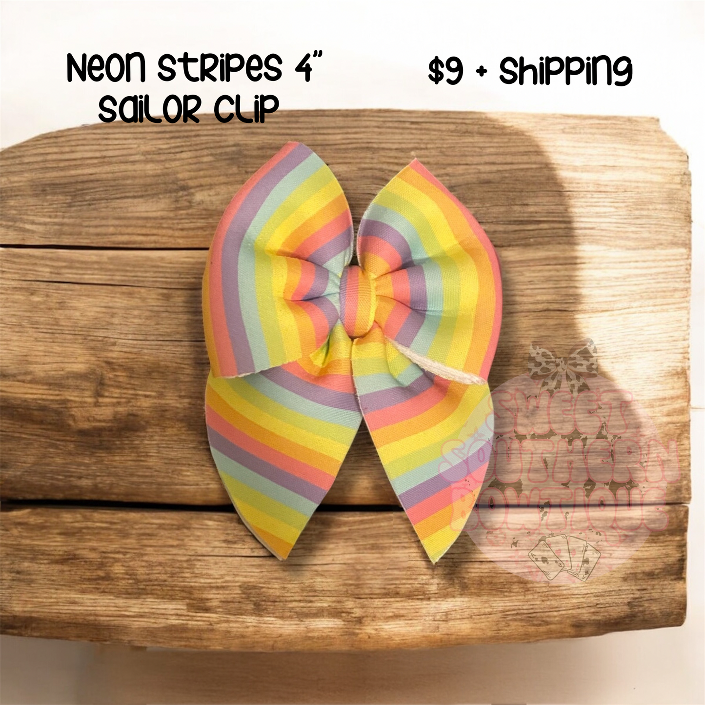 Neon Stripes