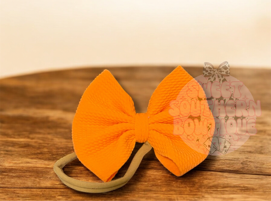 Neon Orange