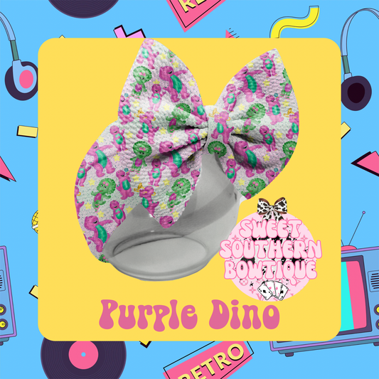 Purple Dino