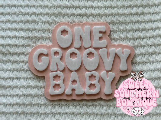(Personalized Name Clip - Stacked