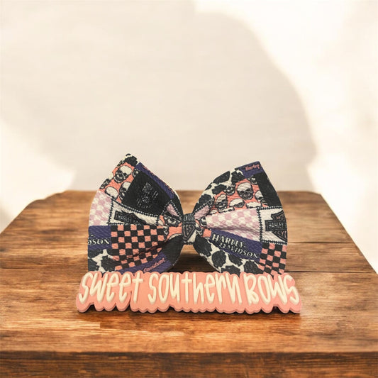 H-D Purple Patchwork
