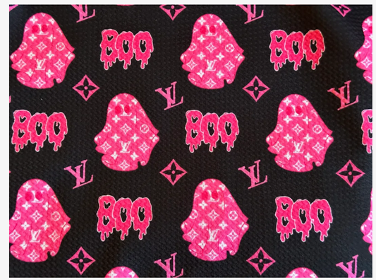 Pink Boo & Ghost LV