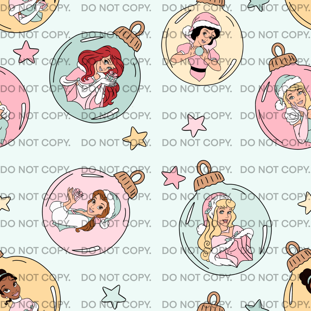 Princess Ornaments